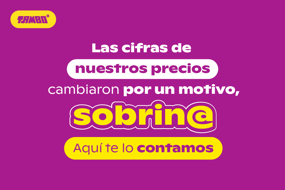 TAMBO promoción