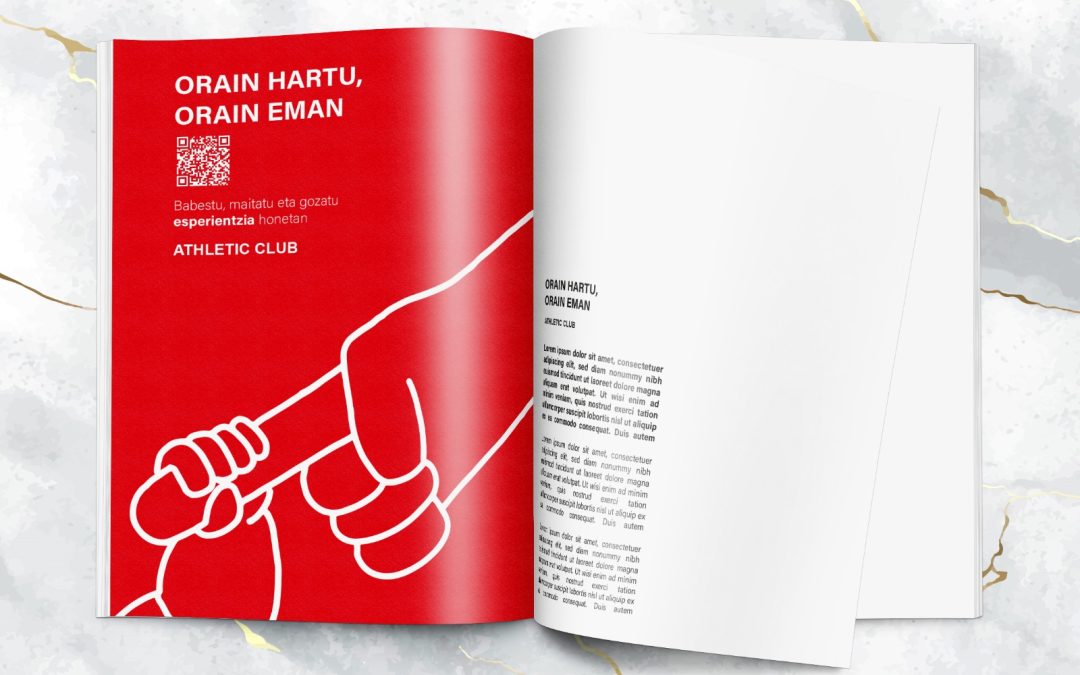 ORAIN HARTU, ORAIN EMAN